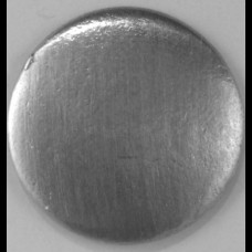 Domed Pewter Light button